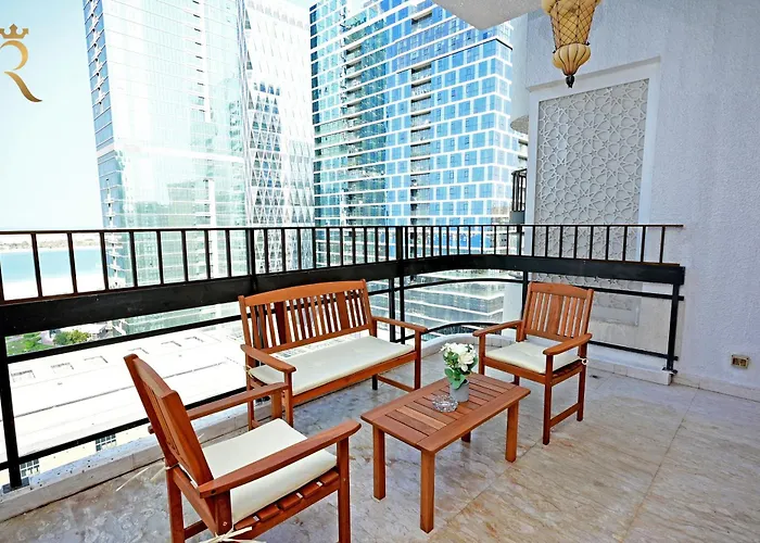 Beach Bliss 3Br Apartment Corniche Al Raha