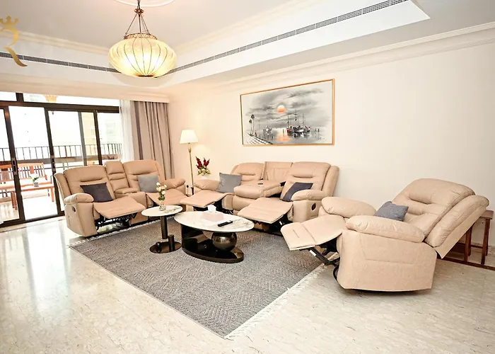 Beach Bliss 3Br Apartment Corniche Al Raha