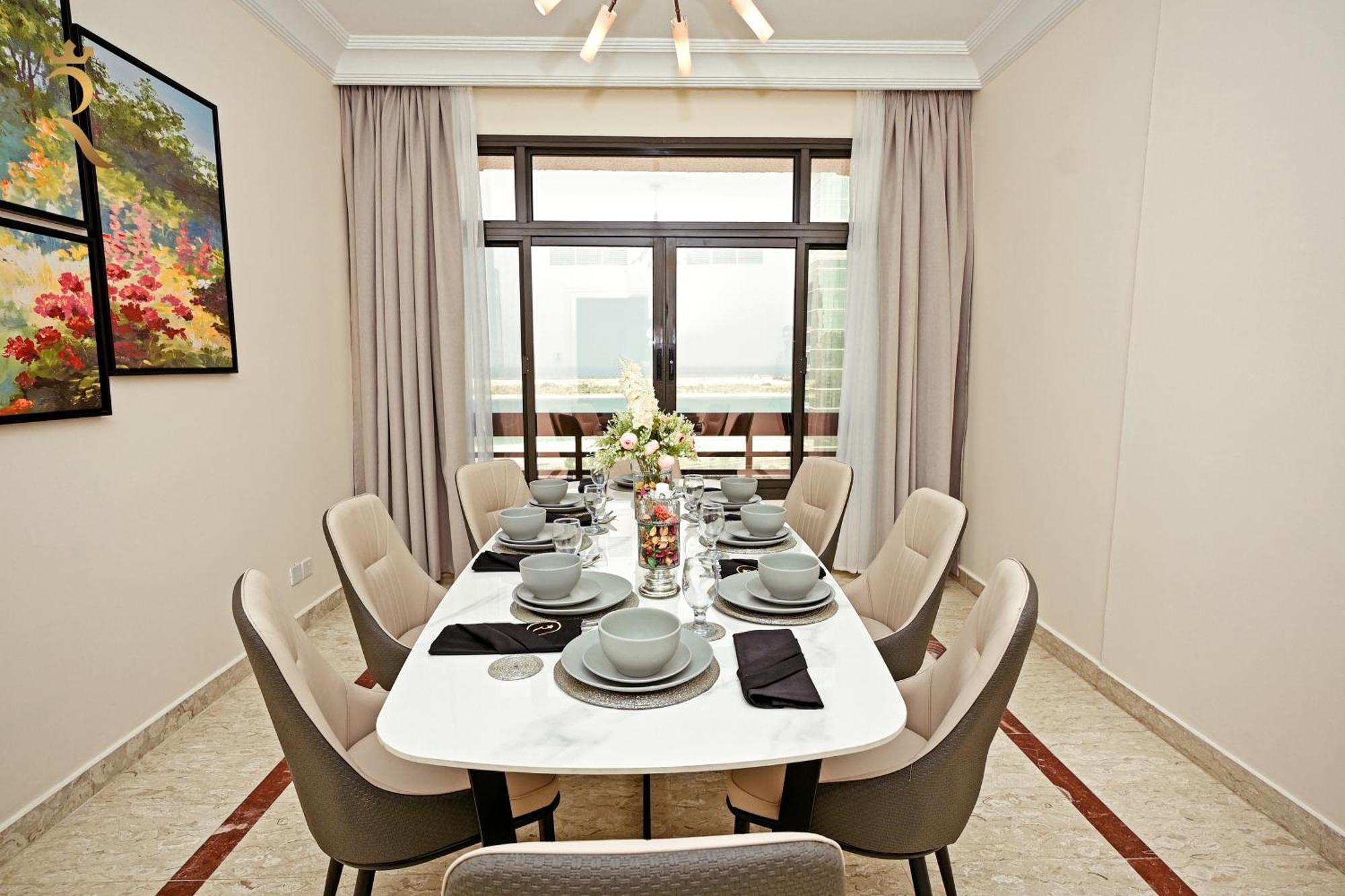 Apartment Bliss 3br Corniche Al Raha *
