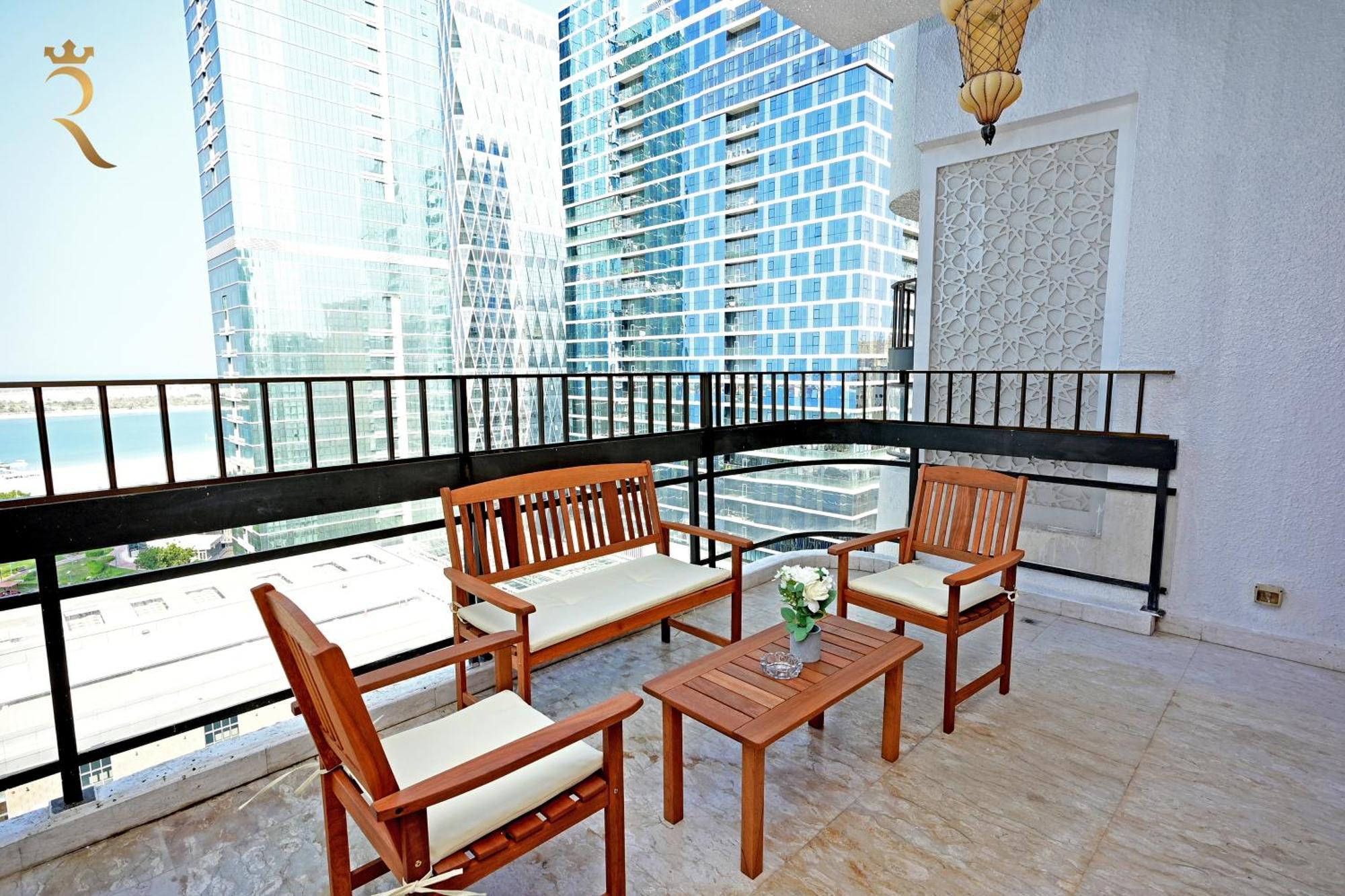 Apartamento Bliss 3br Corniche Al Raha Abu Dhabi